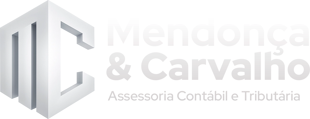 Logo Branco - Mendonça & Carvalho Assessoria Contábil e Tributária - Contabilidade na Zona Sul - SP